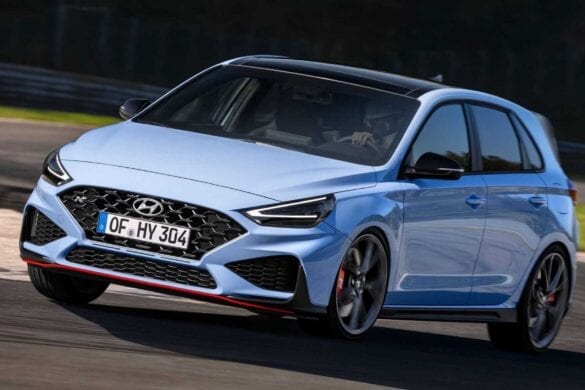 Noul Hyundai i30 N facelift