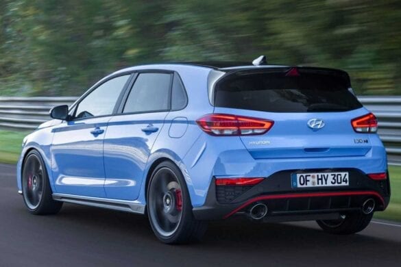 Noul Hyundai i30 N facelift