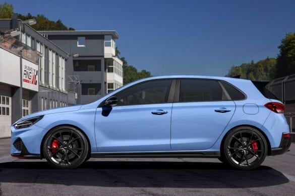Noul Hyundai i30 N facelift