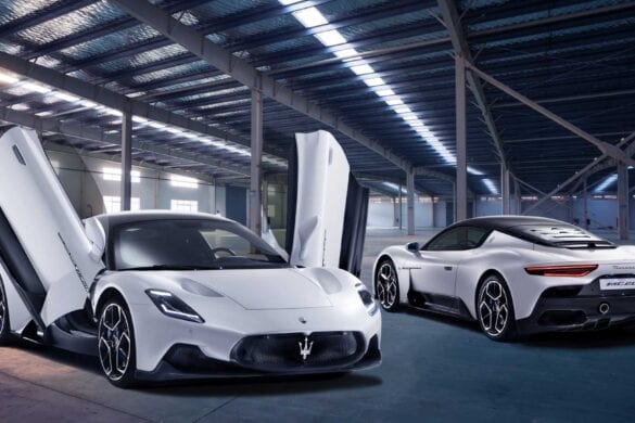 Noul Maserati MC20 supercar electric