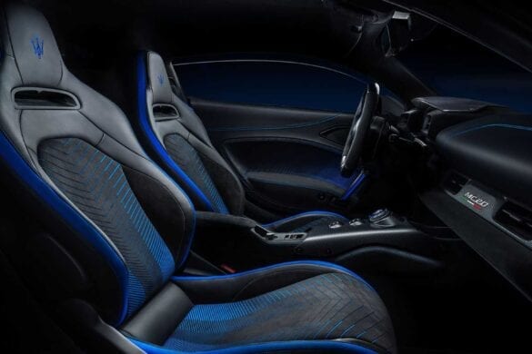 Noul Maserati MC20 supercar electric