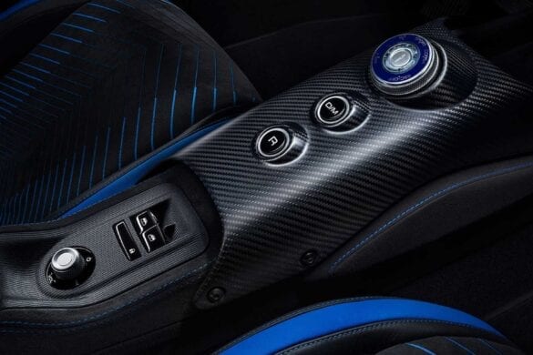 Noul Maserati MC20 supercar electric