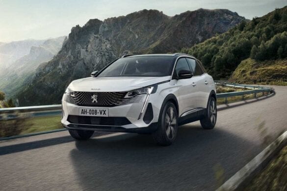 Noul Peugeot 3008 facelift