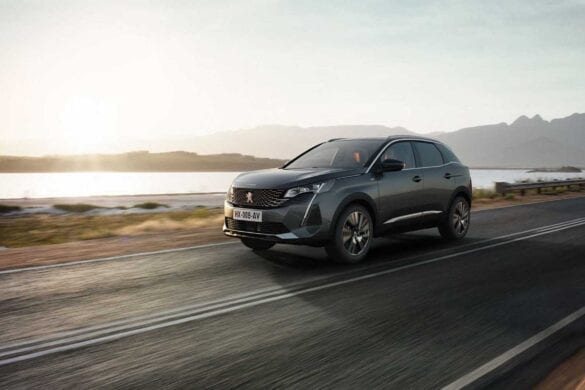 Noul Peugeot 3008 facelift