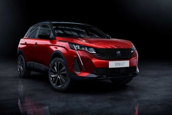 Noul Peugeot 3008 facelift