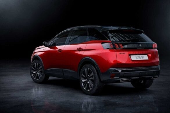 Noul Peugeot 3008 facelift