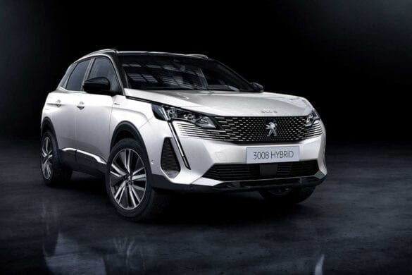 Noul Peugeot 3008 facelift