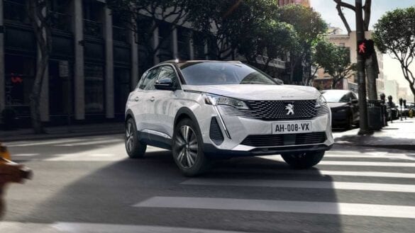 Noul Peugeot 3008 facelift