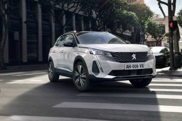 Noul Peugeot 3008 facelift