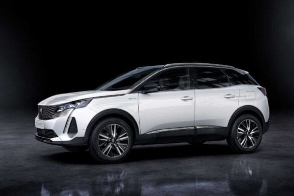 Noul Peugeot 3008 facelift