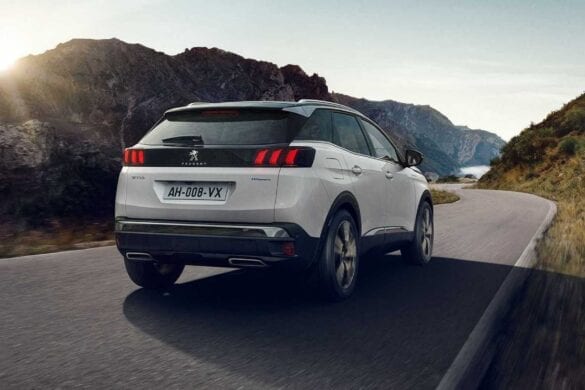 Noul Peugeot 3008 facelift