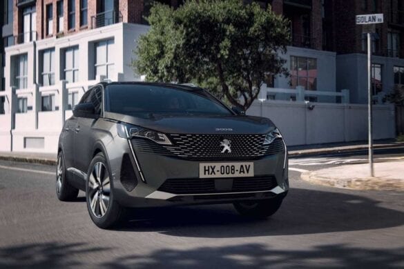 Noul Peugeot 3008 facelift
