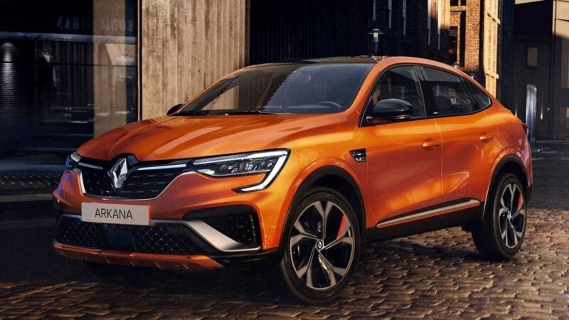 Noul Renault Arkana