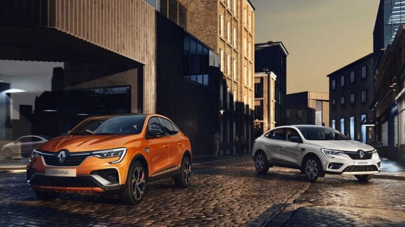 Noul Renault Arkana