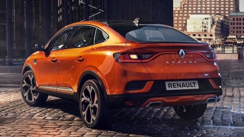 Noul Renault Arkana