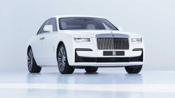 Noul Rolls-Royce Ghost