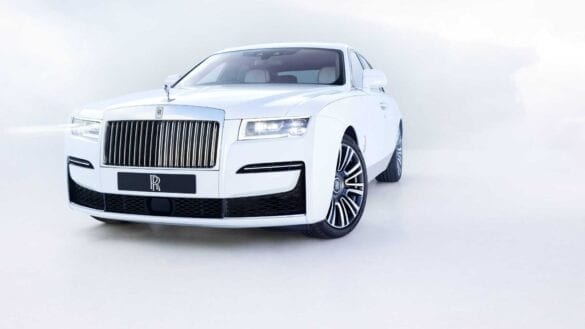 Noul Rolls-Royce Ghost