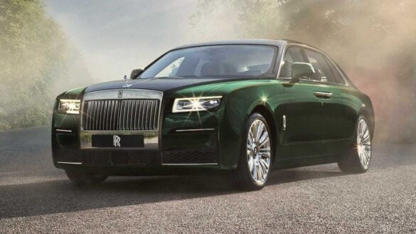 Noul Rolls-Royce Ghost Extended