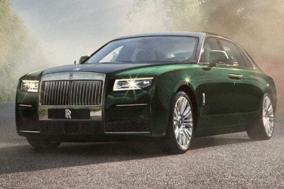 Noul Rolls-Royce Ghost Extended Noul Rolls-Royce Ghost Extended
