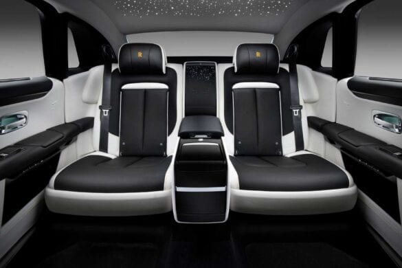 Noul Rolls-Royce Ghost Extended Noul Rolls-Royce Ghost Extended