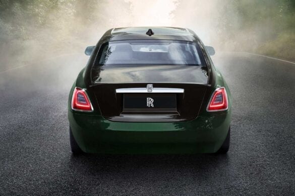Noul Rolls-Royce Ghost Extended Noul Rolls-Royce Ghost Extended