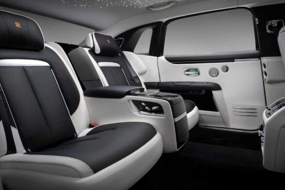 Noul Rolls-Royce Ghost Extended Noul Rolls-Royce Ghost Extended