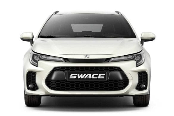 Noul Suzuki Swace
