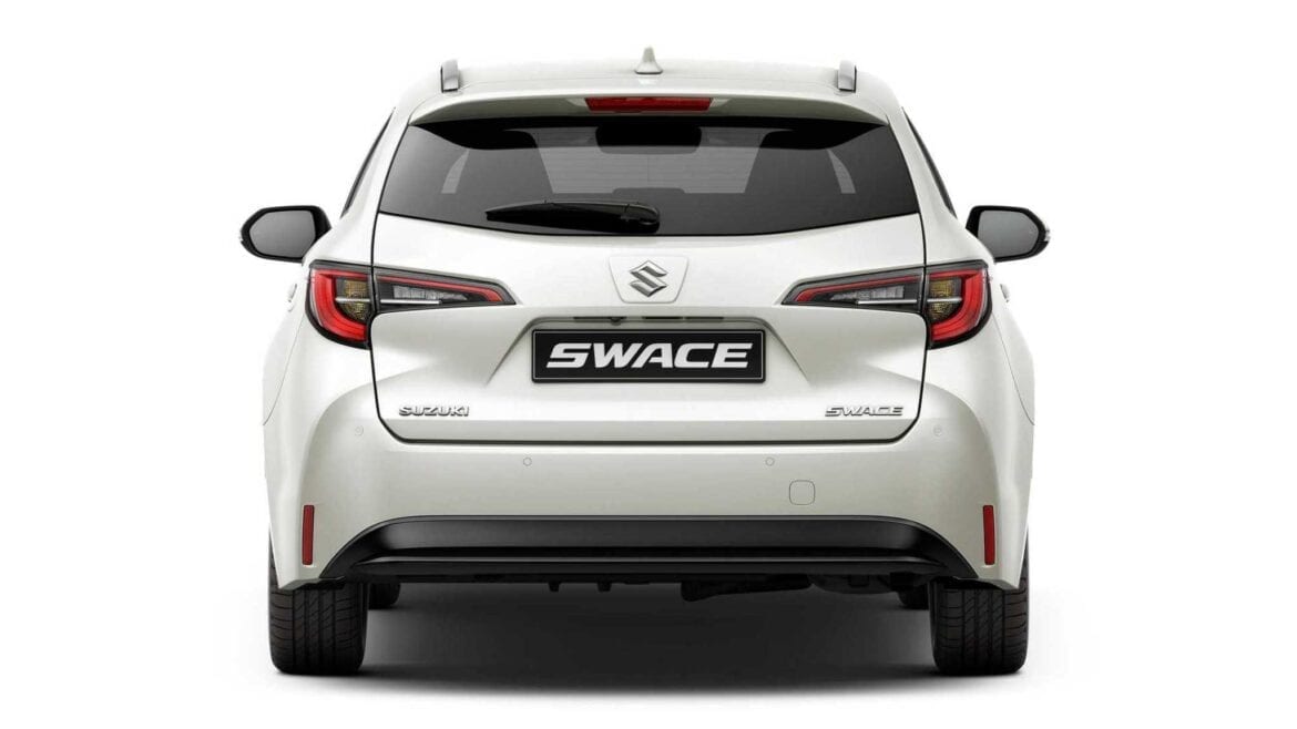 Noul Suzuki Swace Noul Suzuki Swace