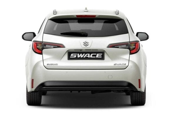 Noul Suzuki Swace