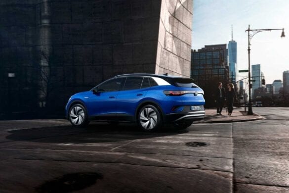 The new Volkswagen ID.4