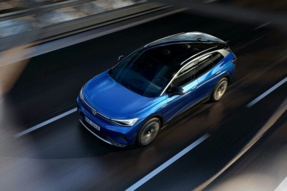 The new Volkswagen ID.4
