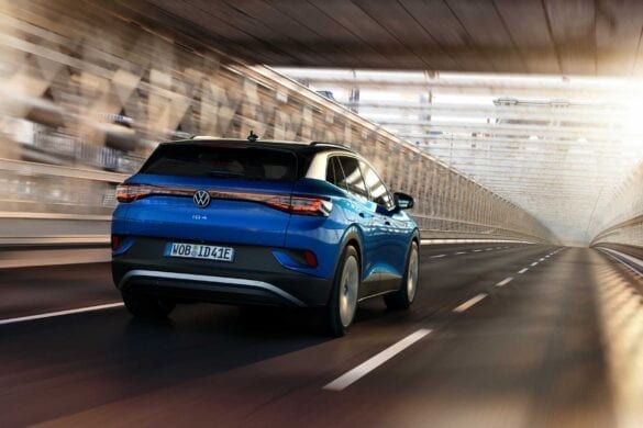 The new Volkswagen ID.4
