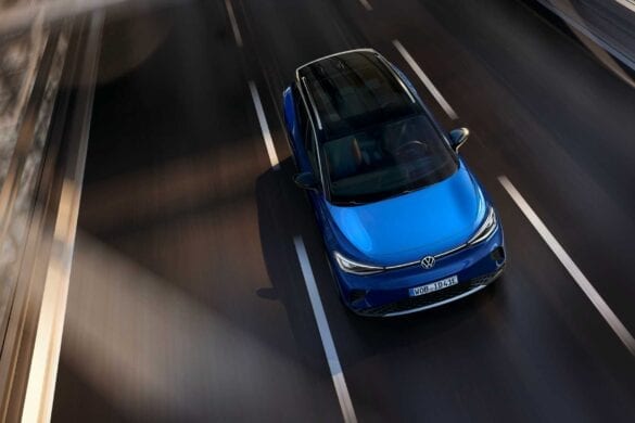 The new Volkswagen ID.4