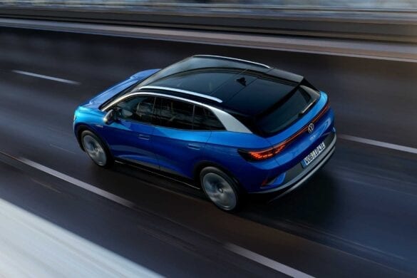 The new Volkswagen ID.4