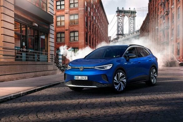 The new Volkswagen ID.4
