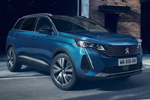 Peugeot 5008 facelift Peugeot 5008 facelift
