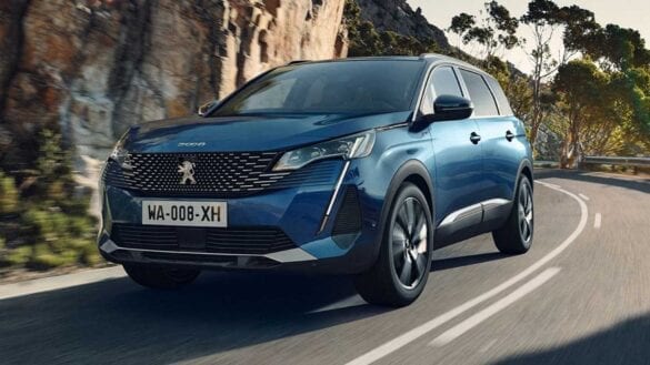 Peugeot 5008 facelift