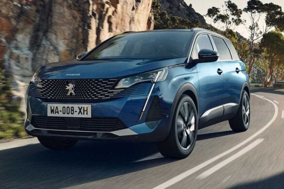 Peugeot 5008 facelift Peugeot 5008 facelift