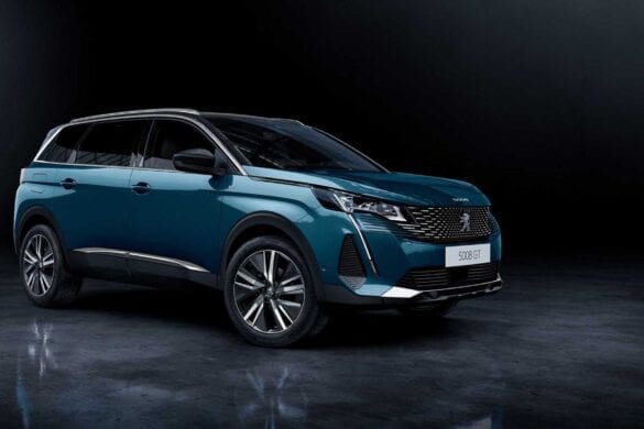 Peugeot 5008 facelift Peugeot 5008 facelift