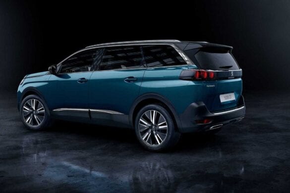 Peugeot 5008 facelift Peugeot 5008 facelift