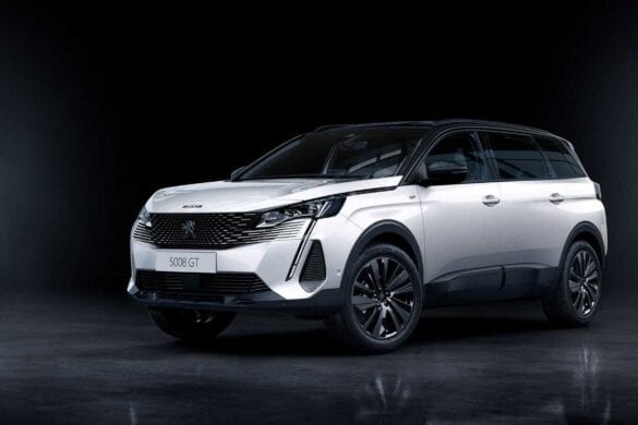 Peugeot 5008 facelift Peugeot 5008 facelift