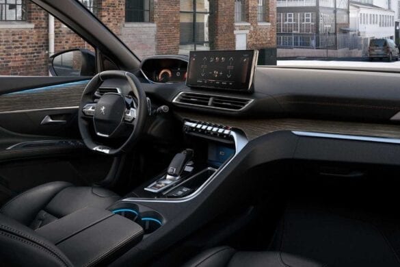Peugeot 5008 facelift Peugeot 5008 facelift
