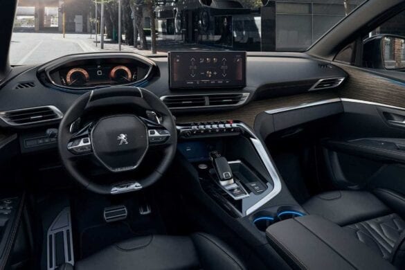 Peugeot 5008 facelift Peugeot 5008 facelift