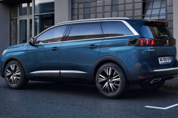 Peugeot 5008 facelift Peugeot 5008 facelift