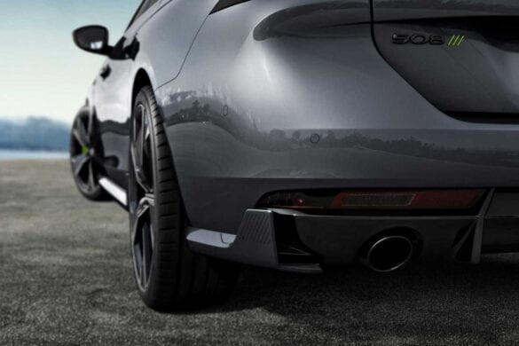 Peugeot 508 PSE Fastback Peugeot 508 PSE Fastback