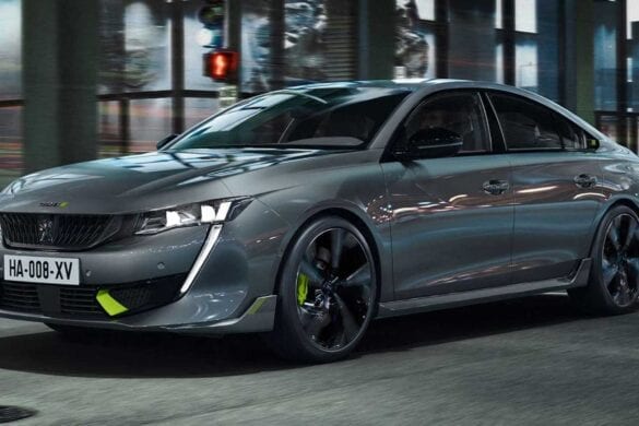 Peugeot 508 PSE Fastback Peugeot 508 PSE Fastback