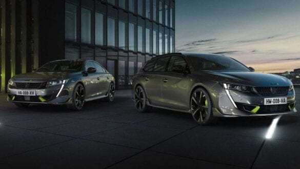 Peugeot 508 PSE Fastback si SW