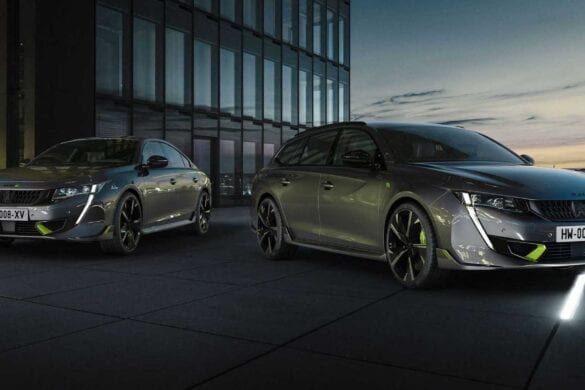 Peugeot 508 PSE Fastback si SW Peugeot 508 PSE Fastback si SW