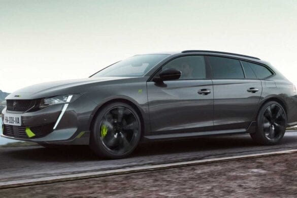 Peugeot 508 PSE SW Peugeot 508 PSE SW