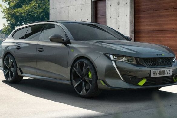 Peugeot 508 PSE SW Peugeot 508 PSE SW